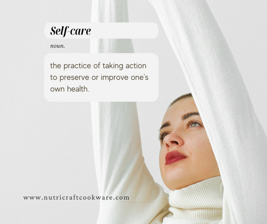 Mothers need self-care even though they are busy working household or having a job