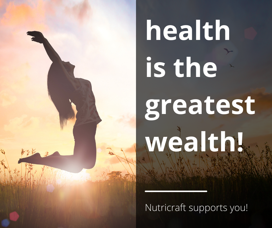 π³πΏ Your health is your wealth, and Nutricraft supports you! πΏπ³