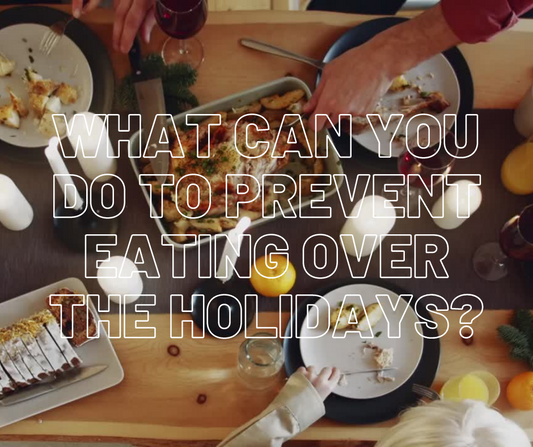 What to do to avoid eating during Christmas?