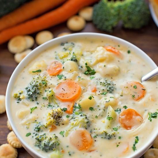 Vegetable Chowder
 &ndash; Nutricraft