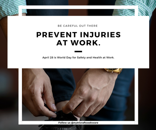 World Day for Safety and Health at Work - let Nutricraft help you keep up to date