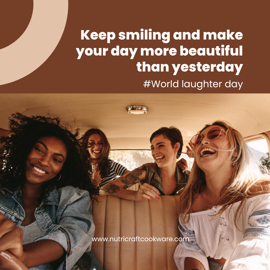 World Laughter Day -  What is it that always makes laugh?