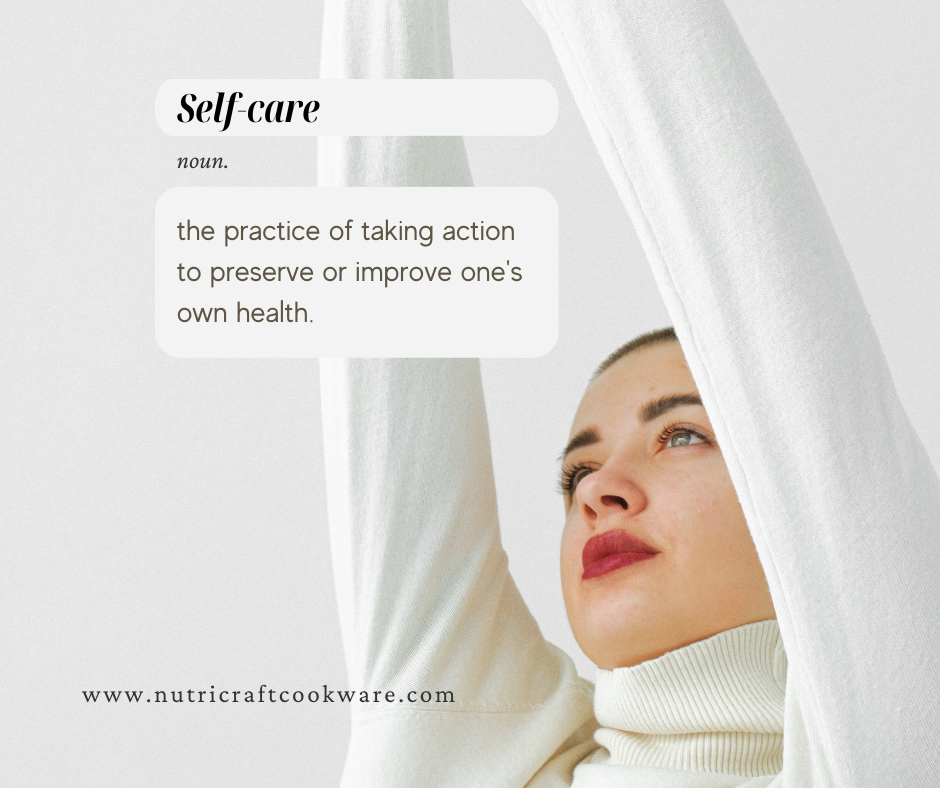 Mothers need self-care even though they are busy working household or having a job