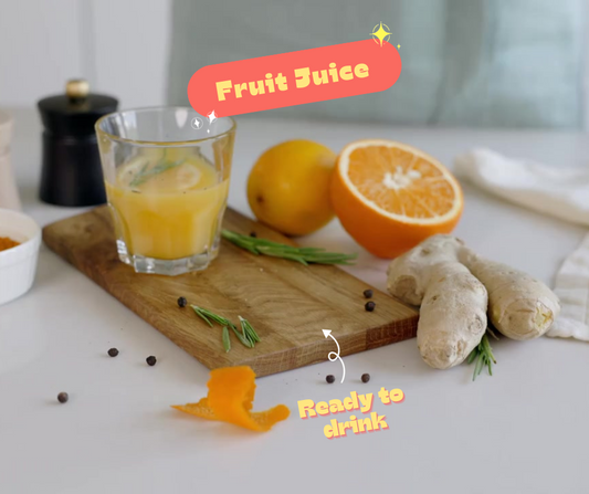 What healthy drink can we intake during a food allergy reaction?