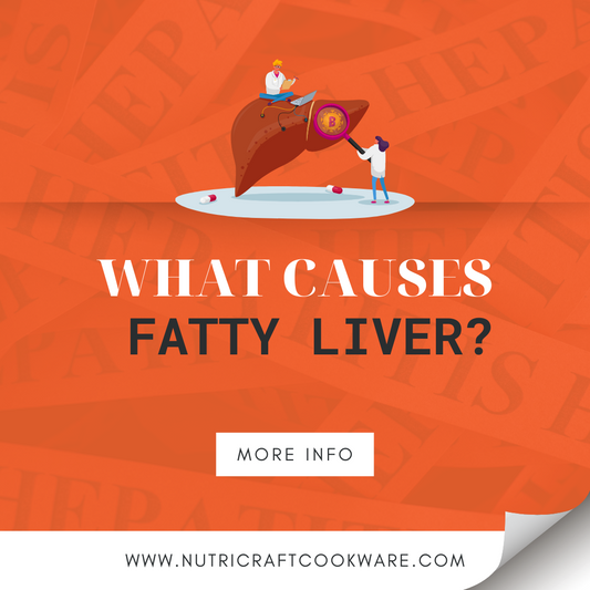 What causes fatty liver?