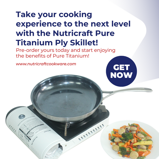 Start experiencing the advantages of Pure Titanium by pre-ordering yours today!