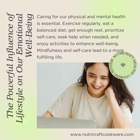 The Powerful Influence of Lifestyle on Our Emotional Well-Being