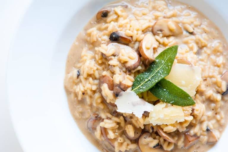 Creamy Mushroom Risotto | Nutricraft Recipes