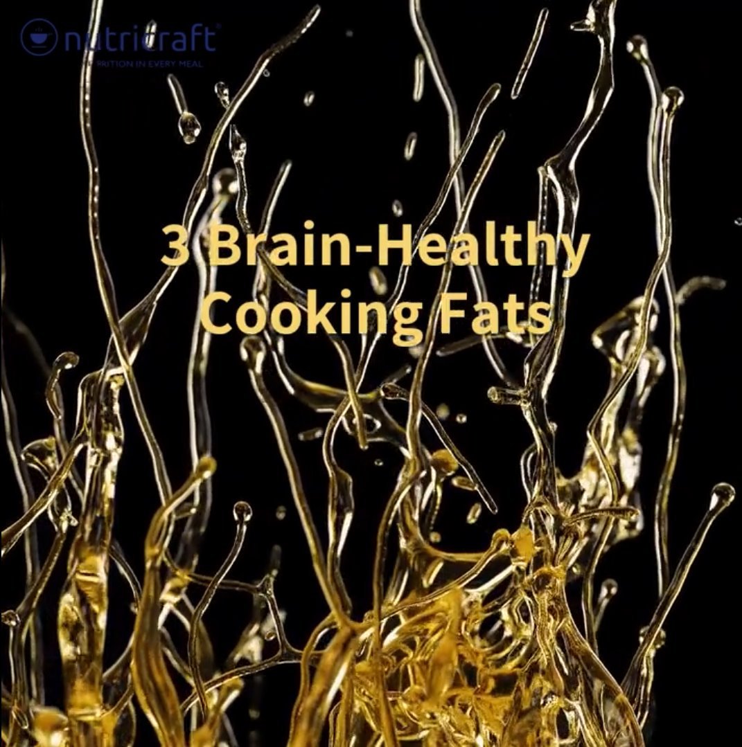 3 Brain-Healthy Cooking Fats To Keep In The Kitchen, From An MD
