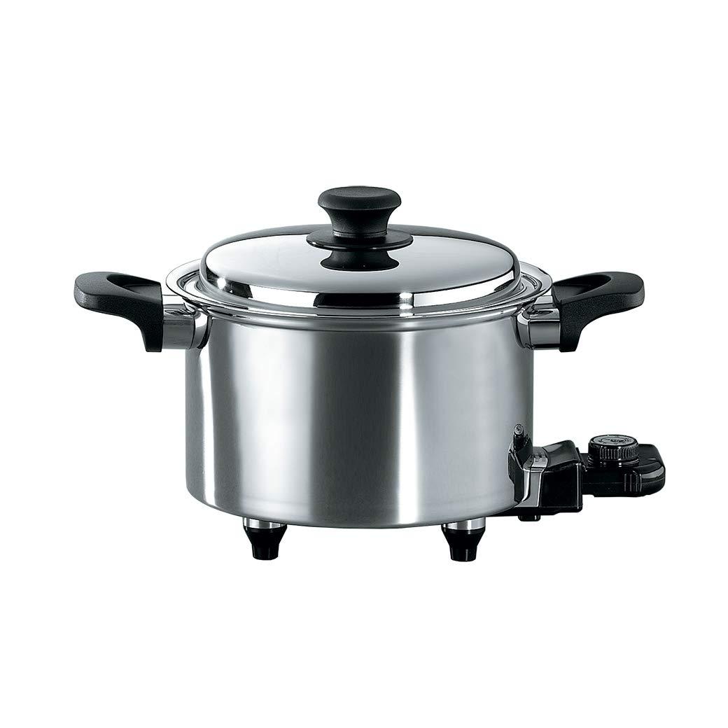 5 qt. Oil Core Electric Cooker, 316Ti Stainless Steel
