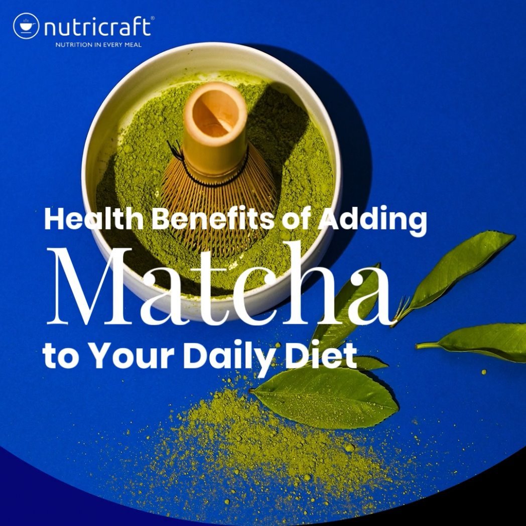 6 Health Benefits of Adding Matcha to Your Daily Diet