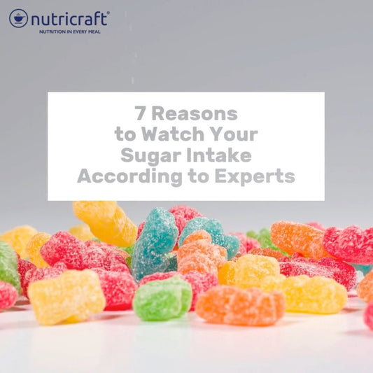 7 Reasons to Watch Your Sugar Intake According to Experts