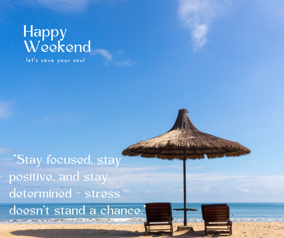 Keeping a positive and determined mindset is crucial to overcoming stress. Stay focused and don't let stress get in your way.