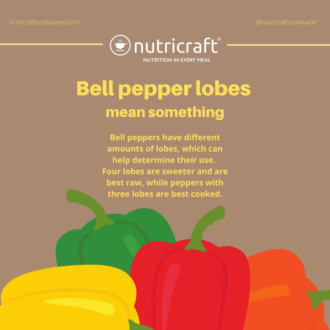 Bell Pepper Lobe Meaning