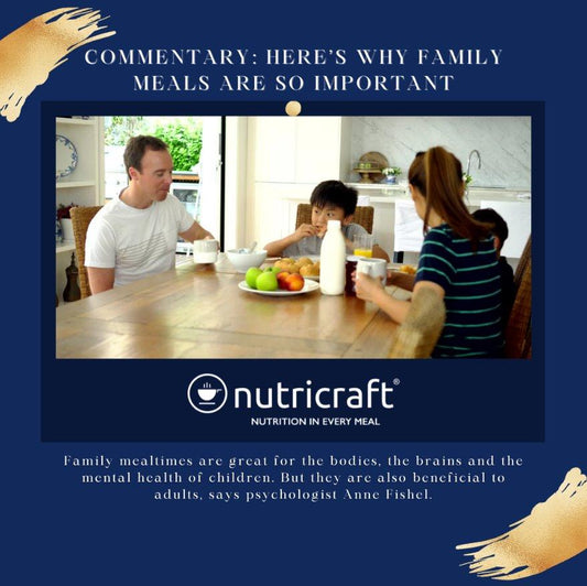 Here’s why family meals are so important