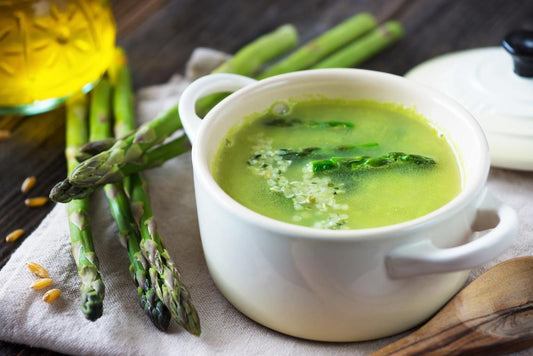 Cream of Asparagus Soup