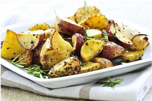 Garden Herb Potatoes