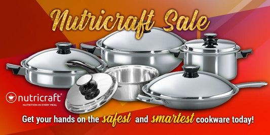 Get your hands on the safest and smartest cookware today.