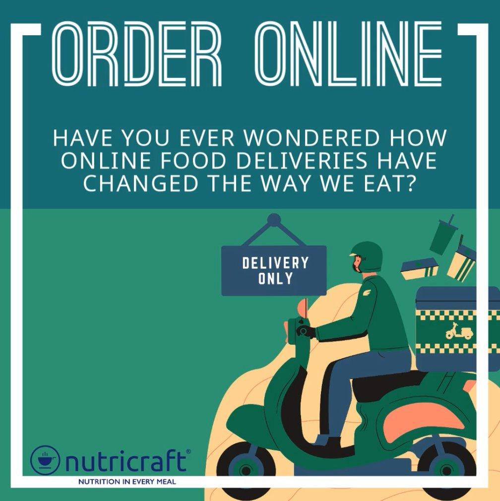 Have you ever wondered how online food deliveries have changed the way we eat?