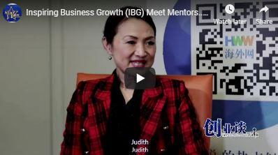 Inspiring Business Growth (IBG) Meet Mentors...(Part 1)/女性创业大赛继续（导师篇）（上）