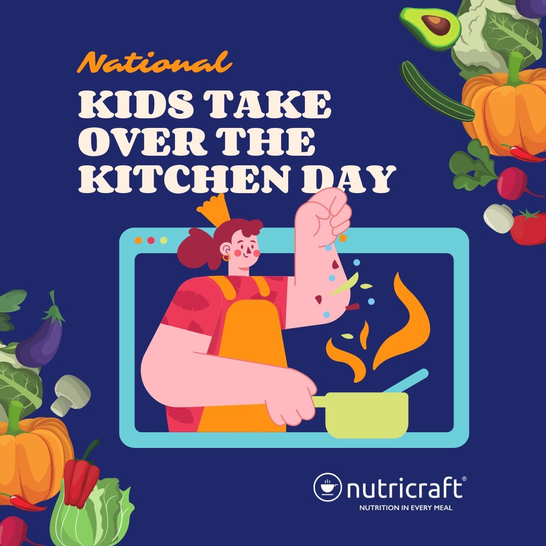 National Kids Take Over The Kitchen Day