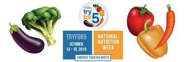 Nutricraft Celebrating National Nutrition Week 2019
