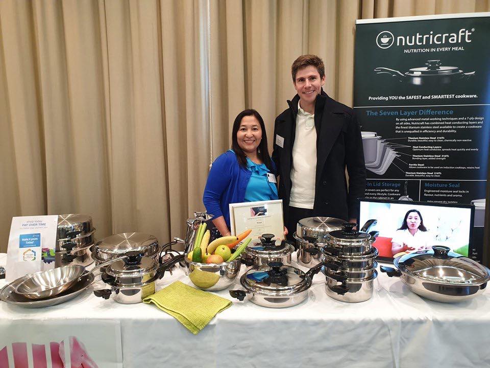 Nutricraft won at the Inspiring Business Growth Competition