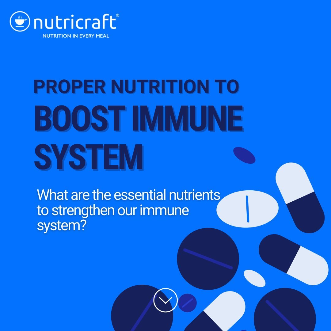 Proper Nutrition to Boost Immune System