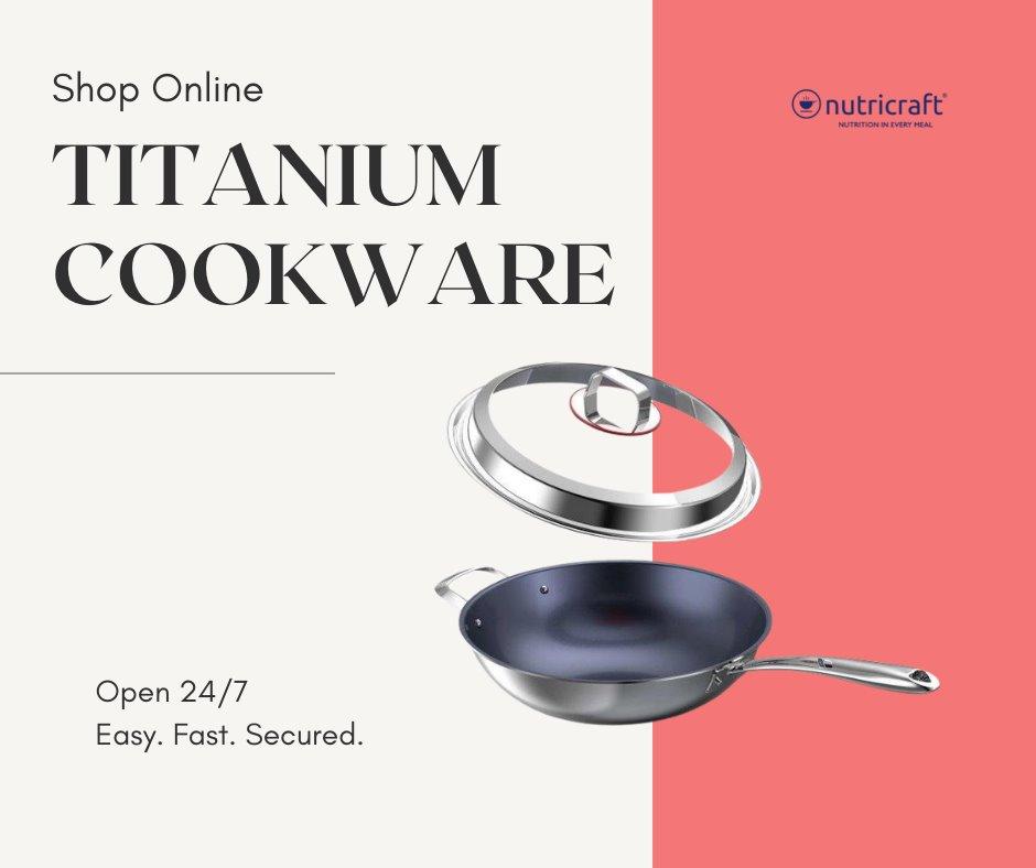Shop Online Titanium Cookware