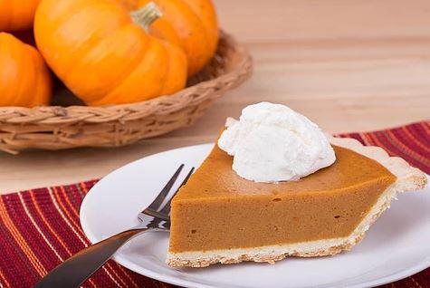 Stovetop Pumpkin Pie