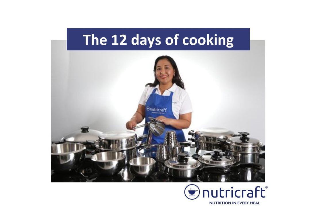 The 12 days of cooking!
