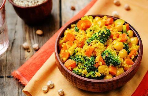 Veggie Quinoa Curry