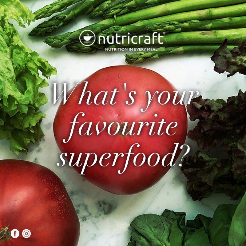 What's your favourite superfood?