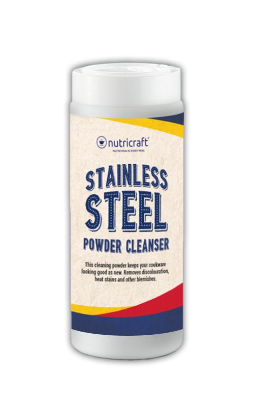 Nutricraft Stainless Steel Cleaner 12oz. Made in USA Cleanser Nutricraft Cookware 